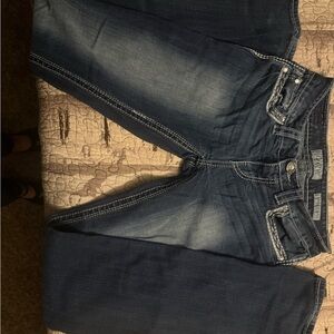 DayTrip Blue Denim Women's Virgo Bootcut Jeans